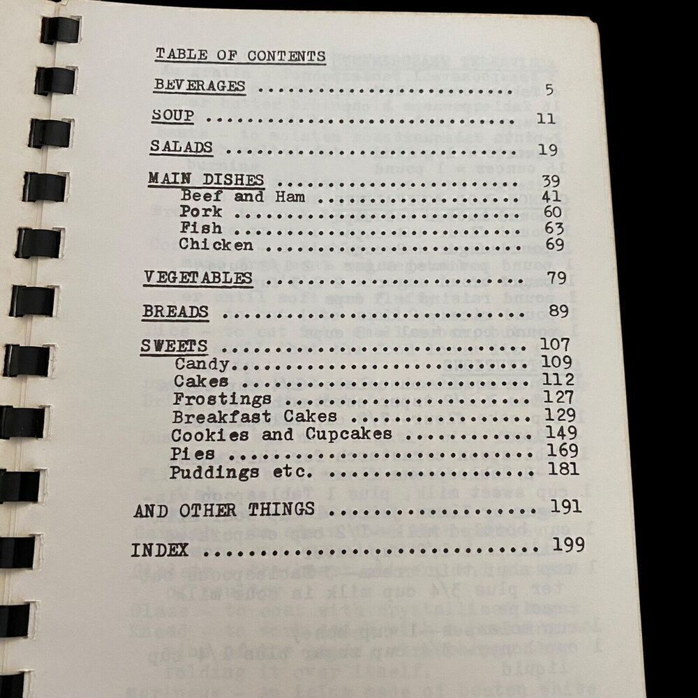 Vintage Penn View Favorites Cookbook Community Recipes Pennsylvania - Picture 2 of 5